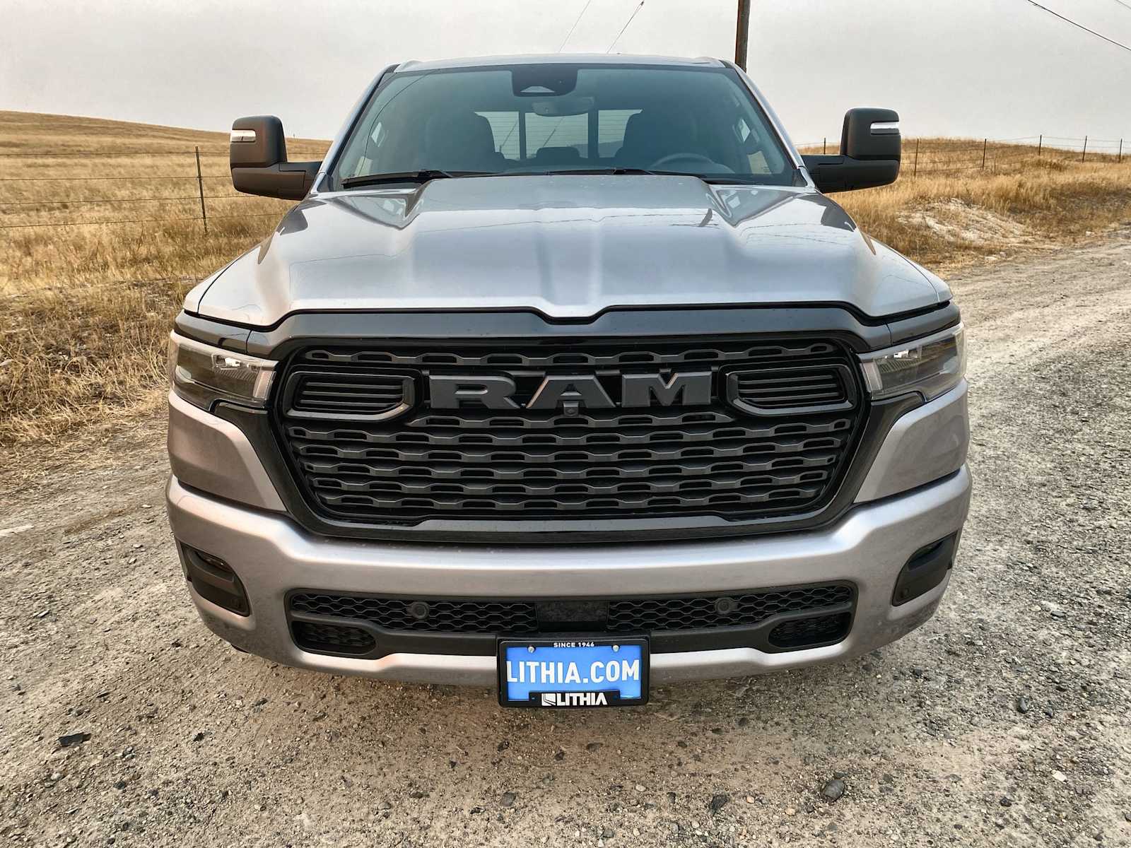 2025 Ram 1500 Big Horn 4x4 Quad Cab 64 Box 13