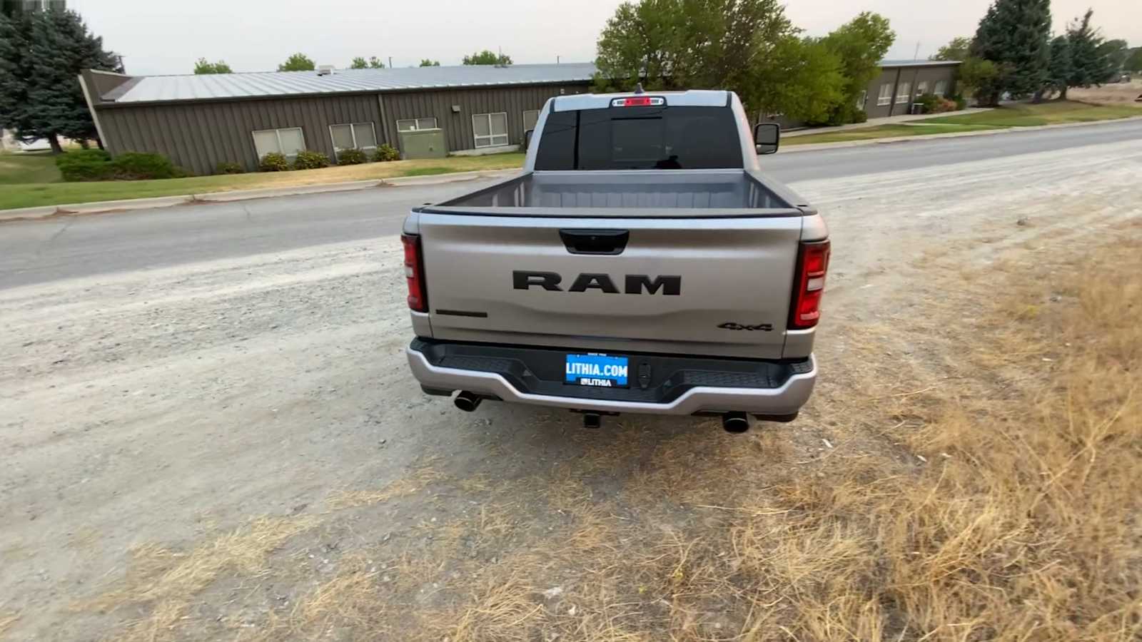 2025 Ram 1500 Big Horn 4x4 Quad Cab 64 Box 7