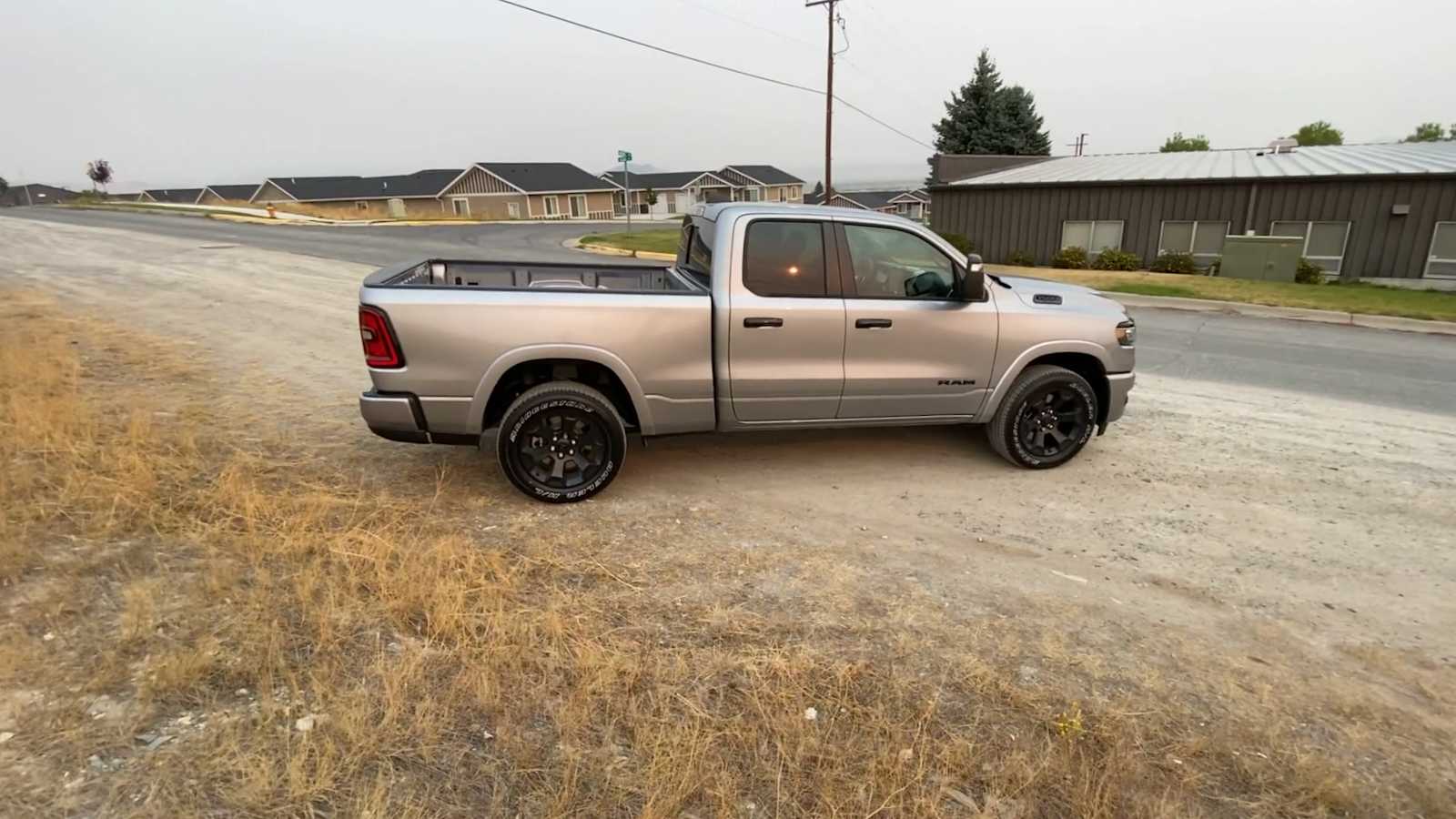 2025 Ram 1500 Big Horn 4x4 Quad Cab 64 Box 9