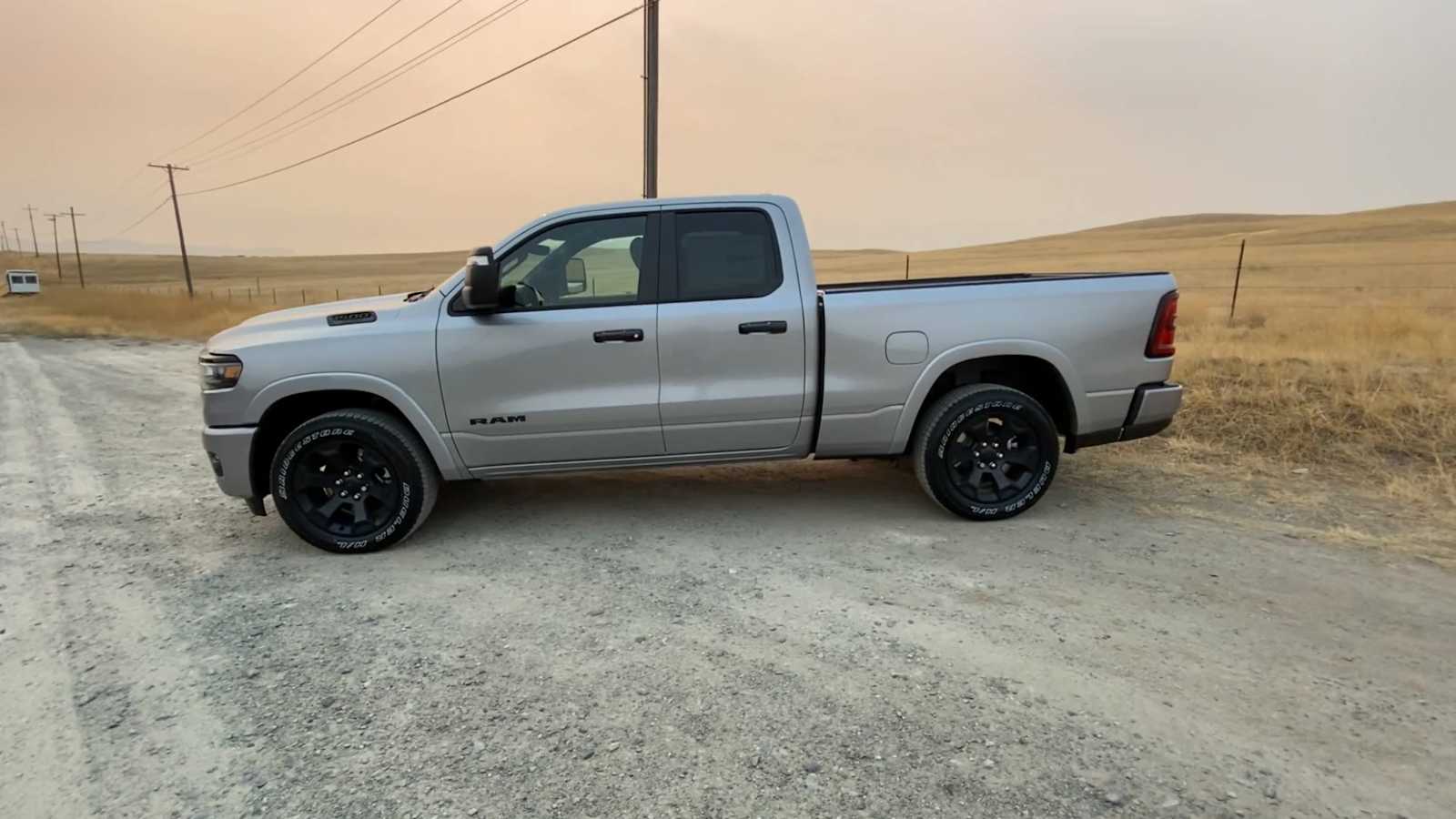 2025 Ram 1500 Big Horn 4x4 Quad Cab 64 Box 5