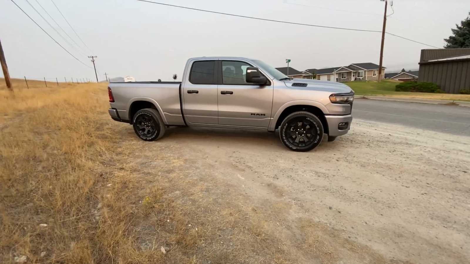 2025 Ram 1500 Big Horn 4x4 Quad Cab 64 Box 2