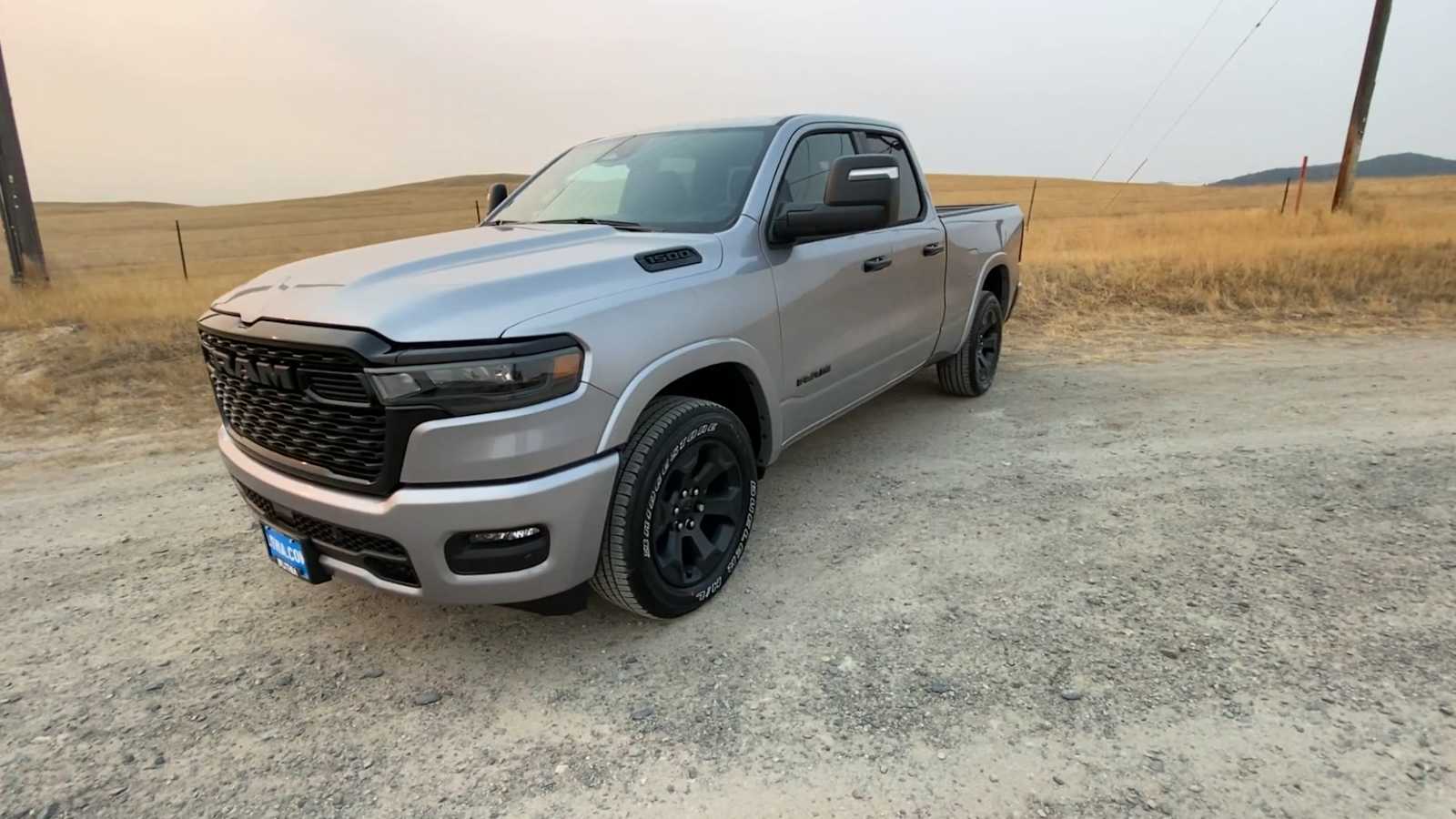 2025 Ram 1500 Big Horn 4x4 Quad Cab 64 Box 4