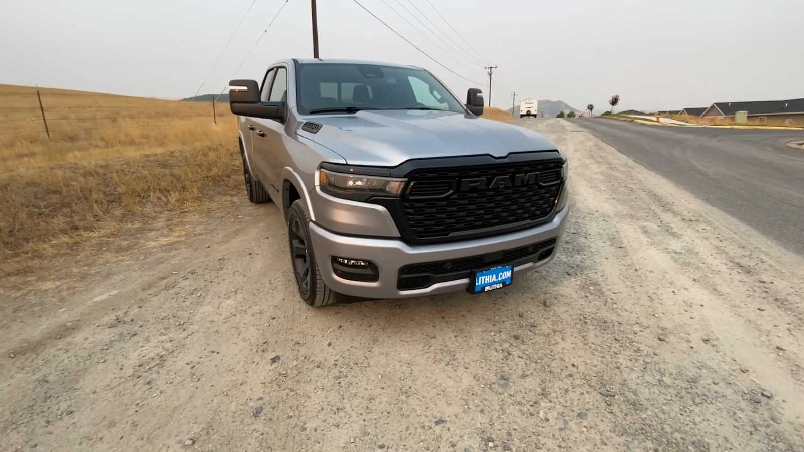 2025 Ram 1500 Big Horn 4x4 Quad Cab 64 Box 3