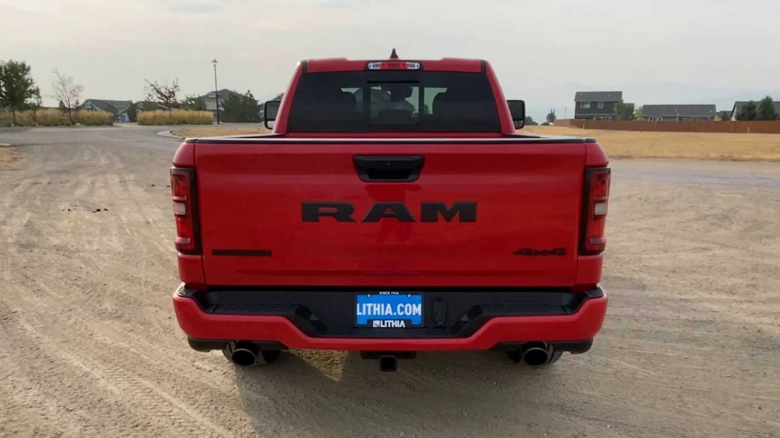 2025 Ram 1500 Big Horn 4x4 Quad Cab 64 Box 7