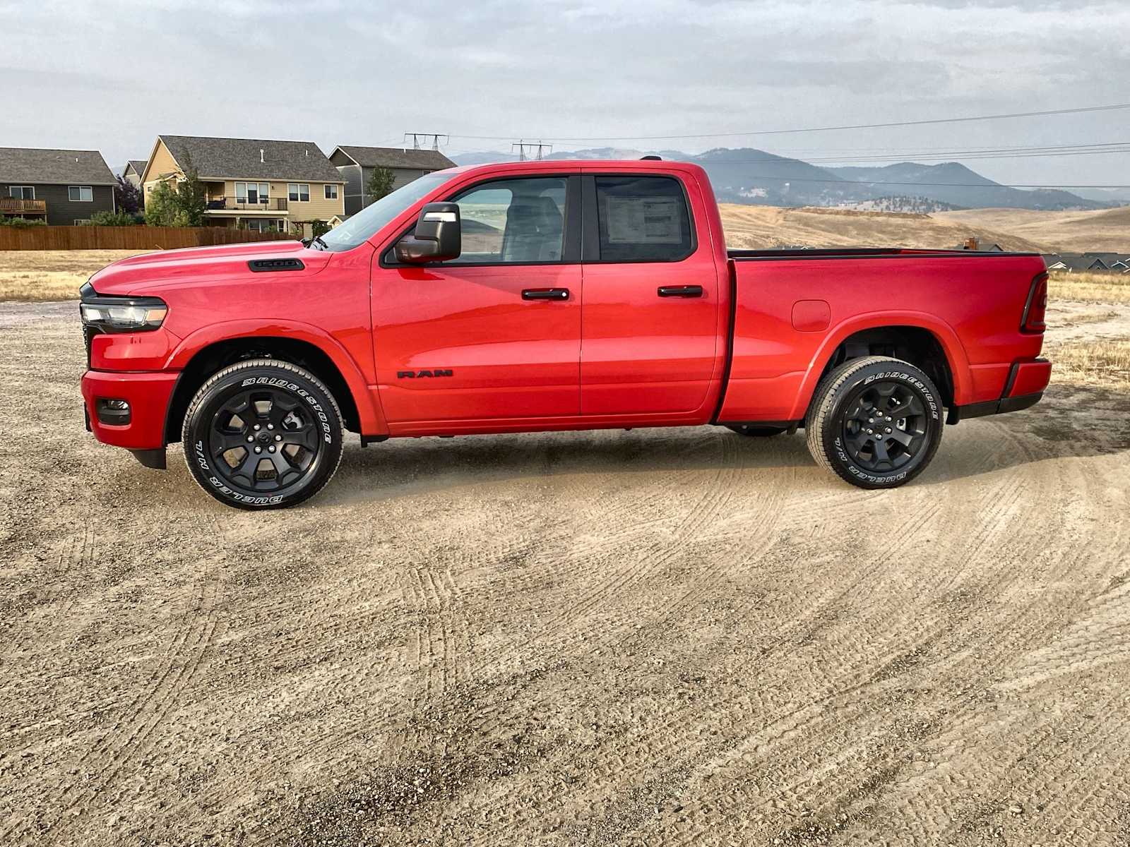 2025 Ram 1500 Big Horn 4x4 Quad Cab 64 Box 10