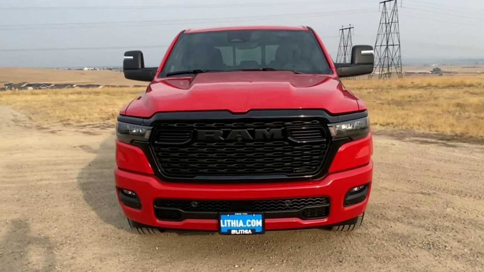 2025 Ram 1500 Big Horn 4x4 Quad Cab 64 Box 3