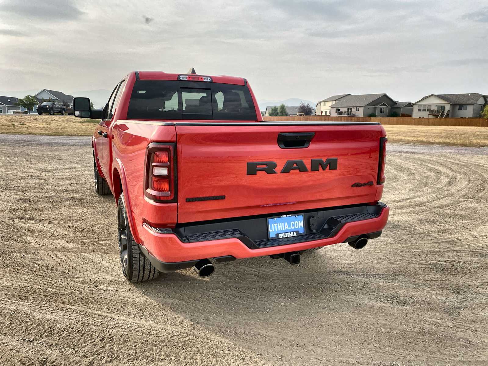 2025 Ram 1500 Big Horn 4x4 Quad Cab 64 Box 12