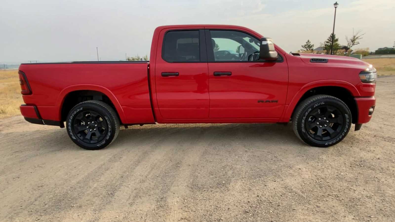 2025 Ram 1500 Big Horn 4x4 Quad Cab 64 Box 9