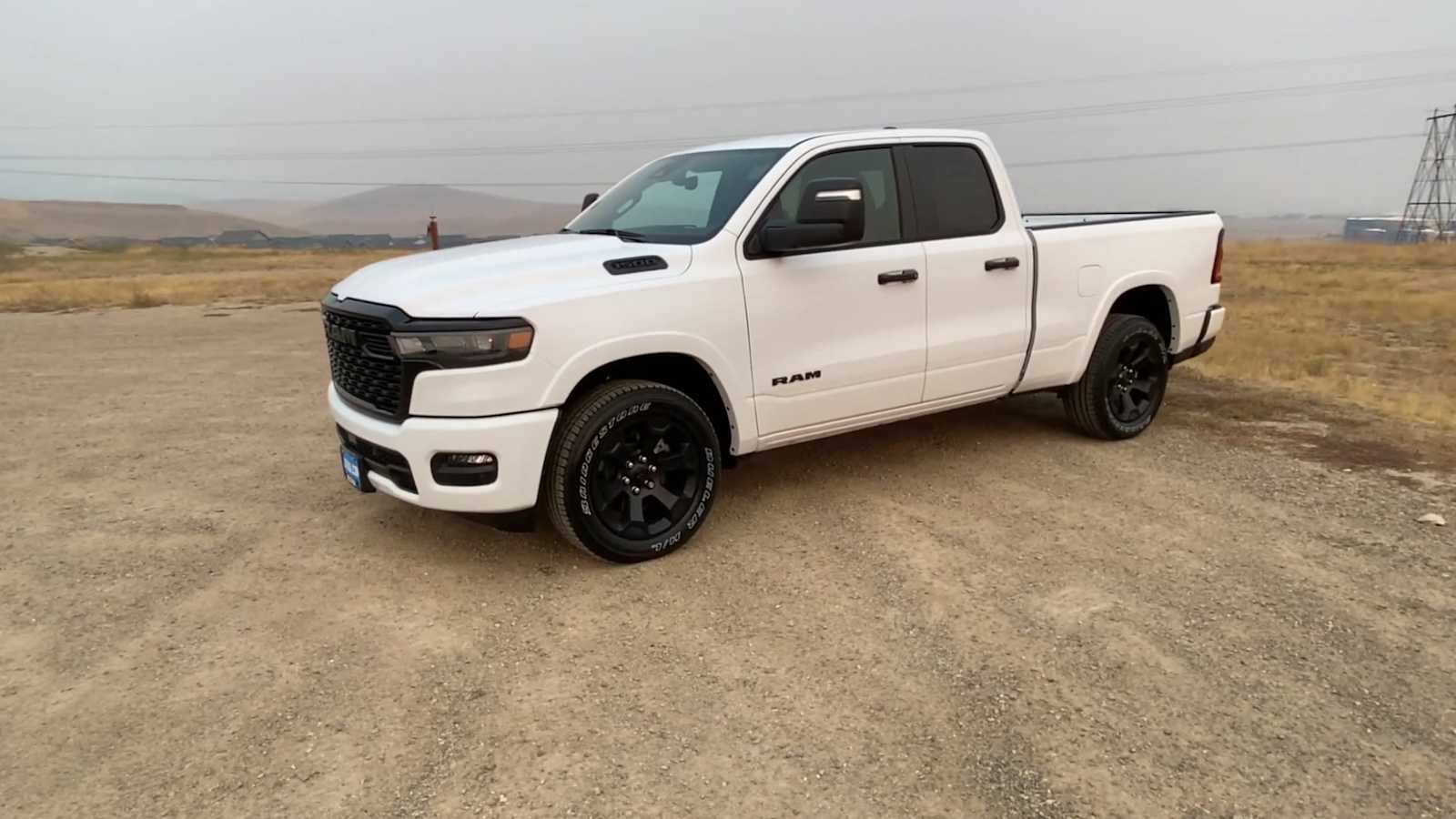 2025 Ram 1500 Big Horn 4x4 Quad Cab 64 Box 5