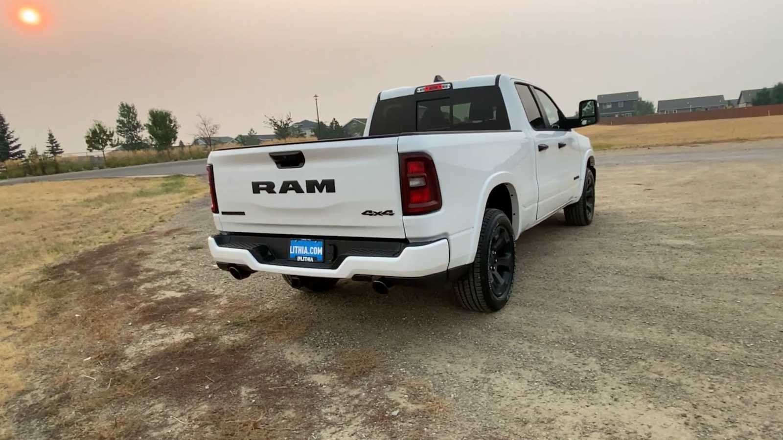 2025 Ram 1500 Big Horn 4x4 Quad Cab 64 Box 8