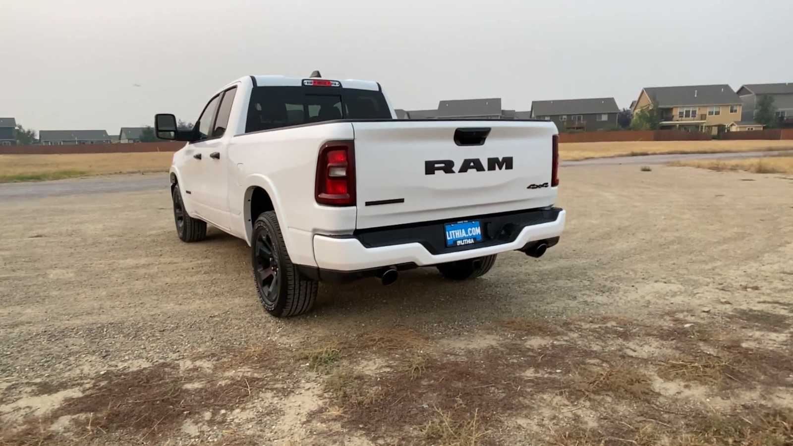 2025 Ram 1500 Big Horn 4x4 Quad Cab 64 Box 7