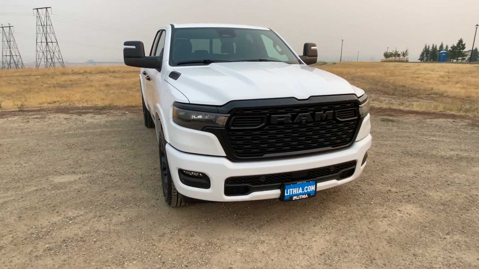 2025 Ram 1500 Big Horn 4x4 Quad Cab 64 Box 3