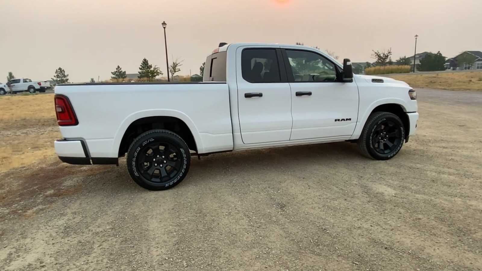 2025 Ram 1500 Big Horn 4x4 Quad Cab 64 Box 9