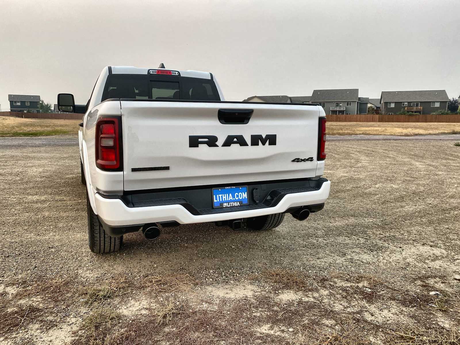 2025 Ram 1500 Big Horn 4x4 Quad Cab 64 Box 12