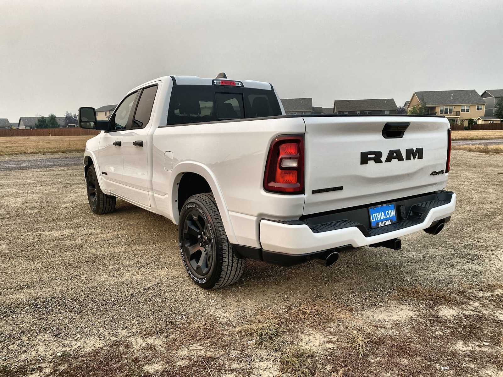 2025 Ram 1500 Big Horn 4x4 Quad Cab 64 Box 11