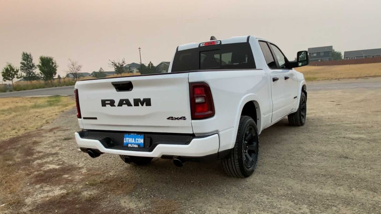 2025 Ram 1500 Big Horn 4x4 Quad Cab 64 Box 8