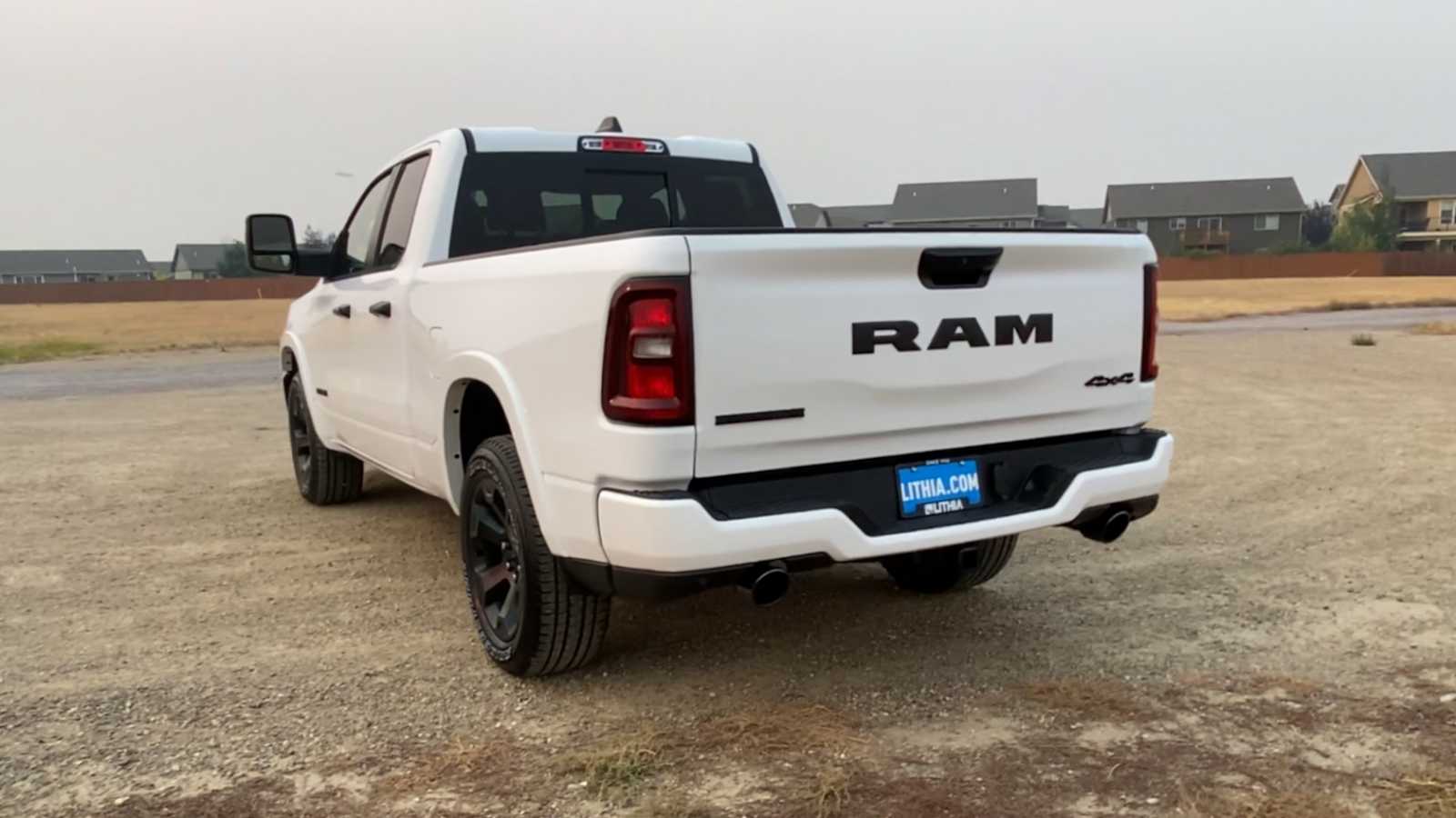 2025 Ram 1500 Big Horn 4x4 Quad Cab 64 Box 7