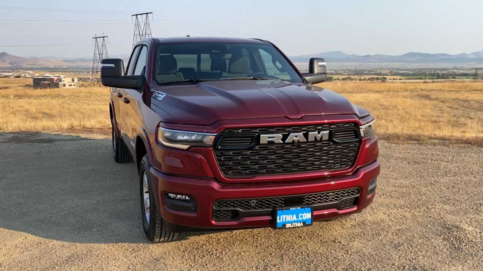 2025 Ram 1500 Big Horn 4x4 Quad Cab 64 Box 3