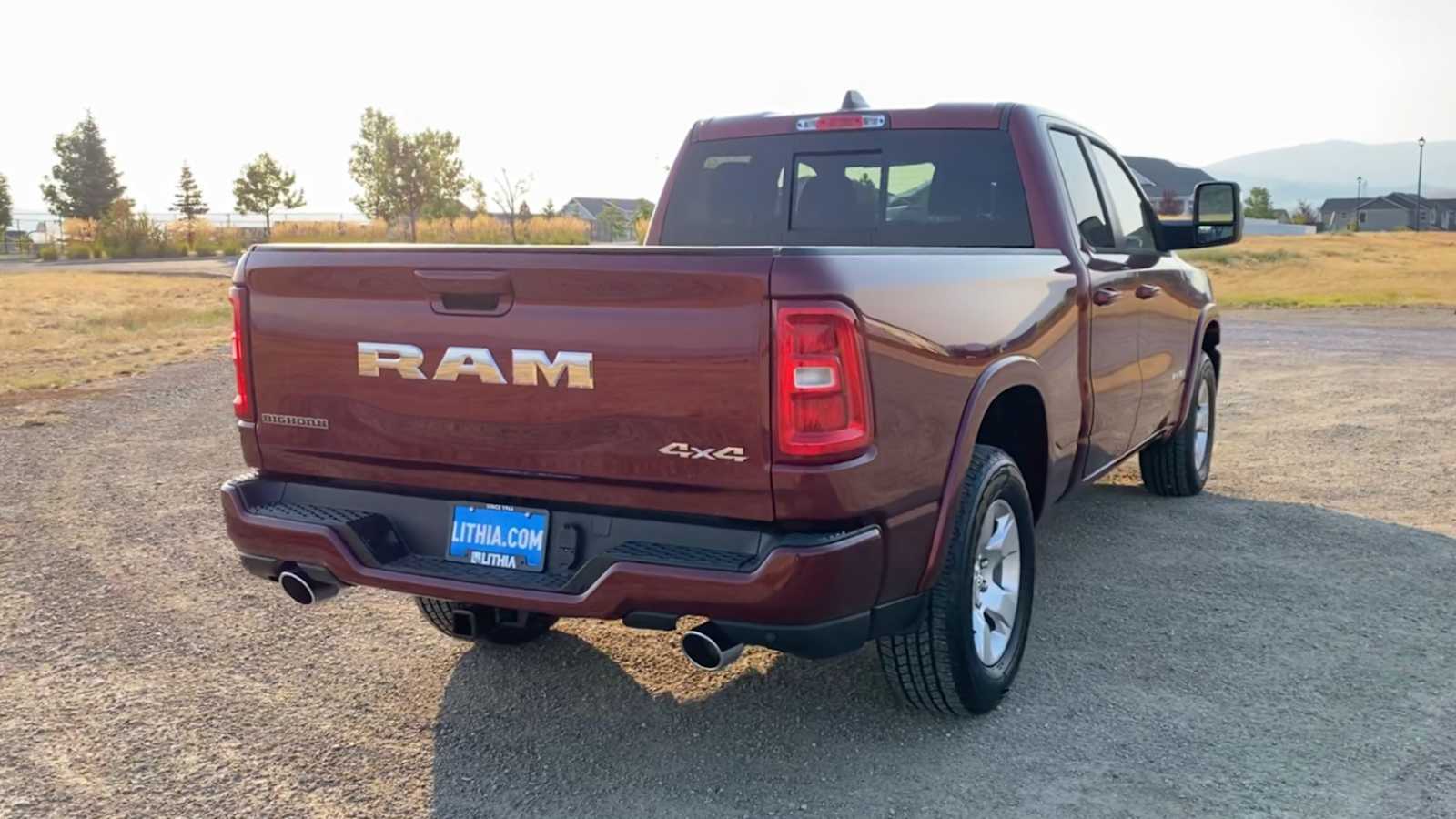 2025 Ram 1500 Big Horn 4x4 Quad Cab 64 Box 8