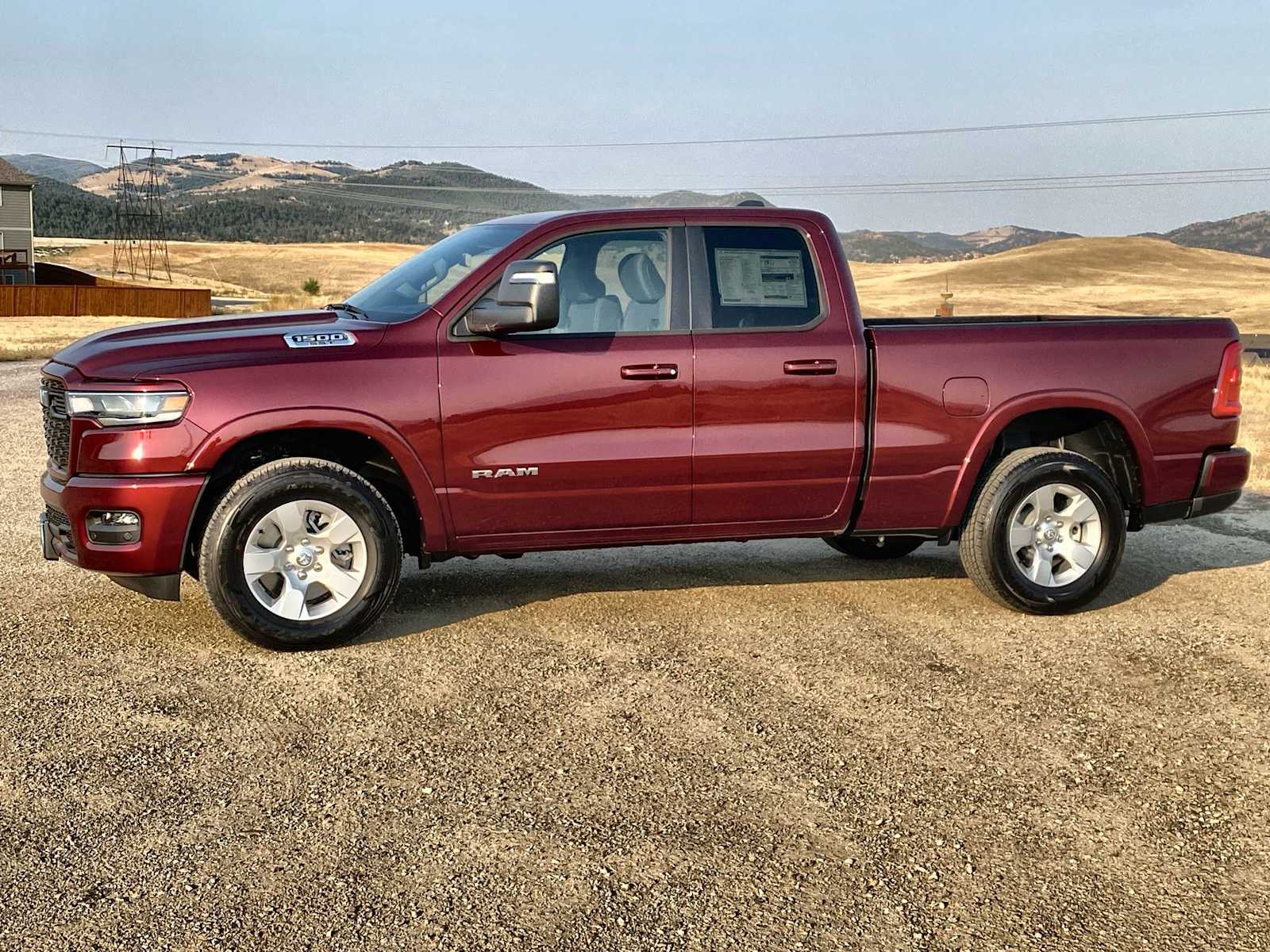 2025 Ram 1500 Big Horn 4x4 Quad Cab 64 Box 10