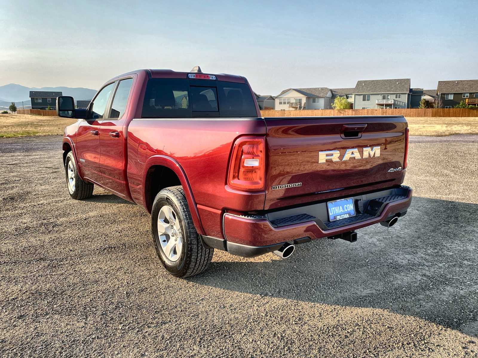 2025 Ram 1500 Big Horn 4x4 Quad Cab 64 Box 11