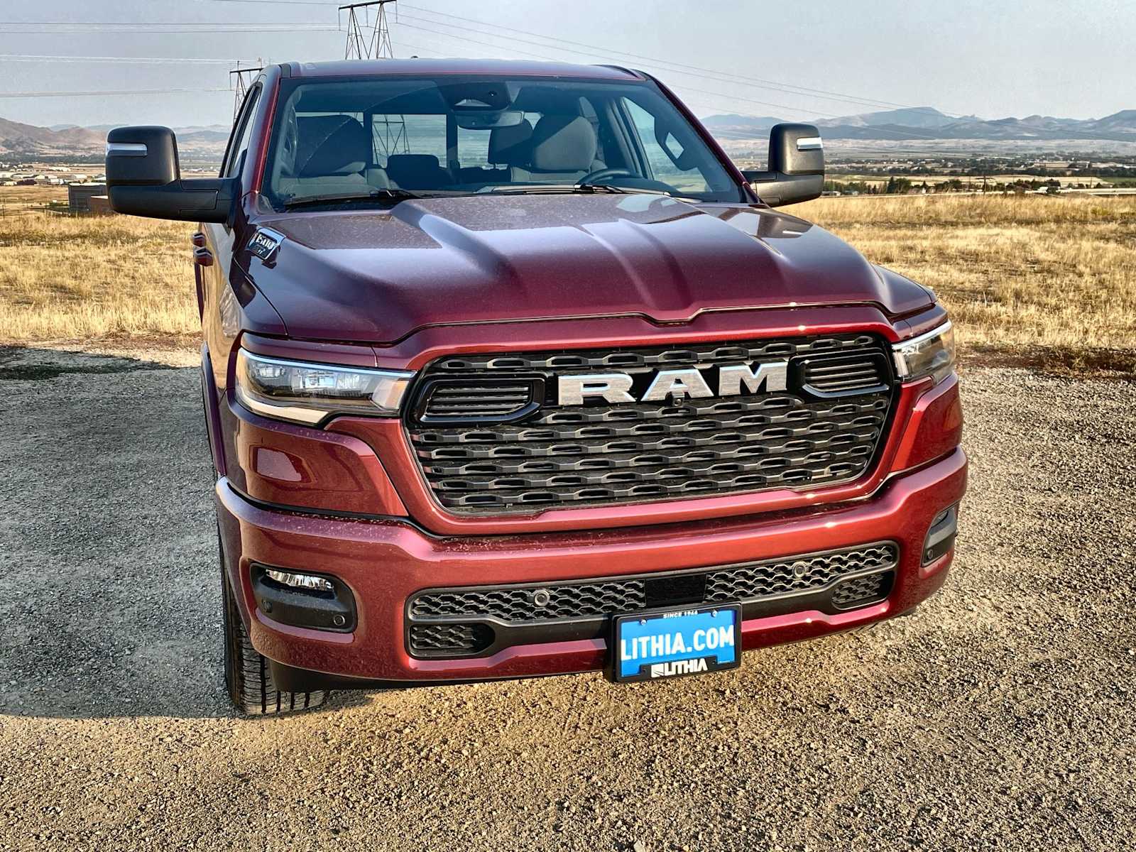 2025 Ram 1500 Big Horn 4x4 Quad Cab 64 Box 13