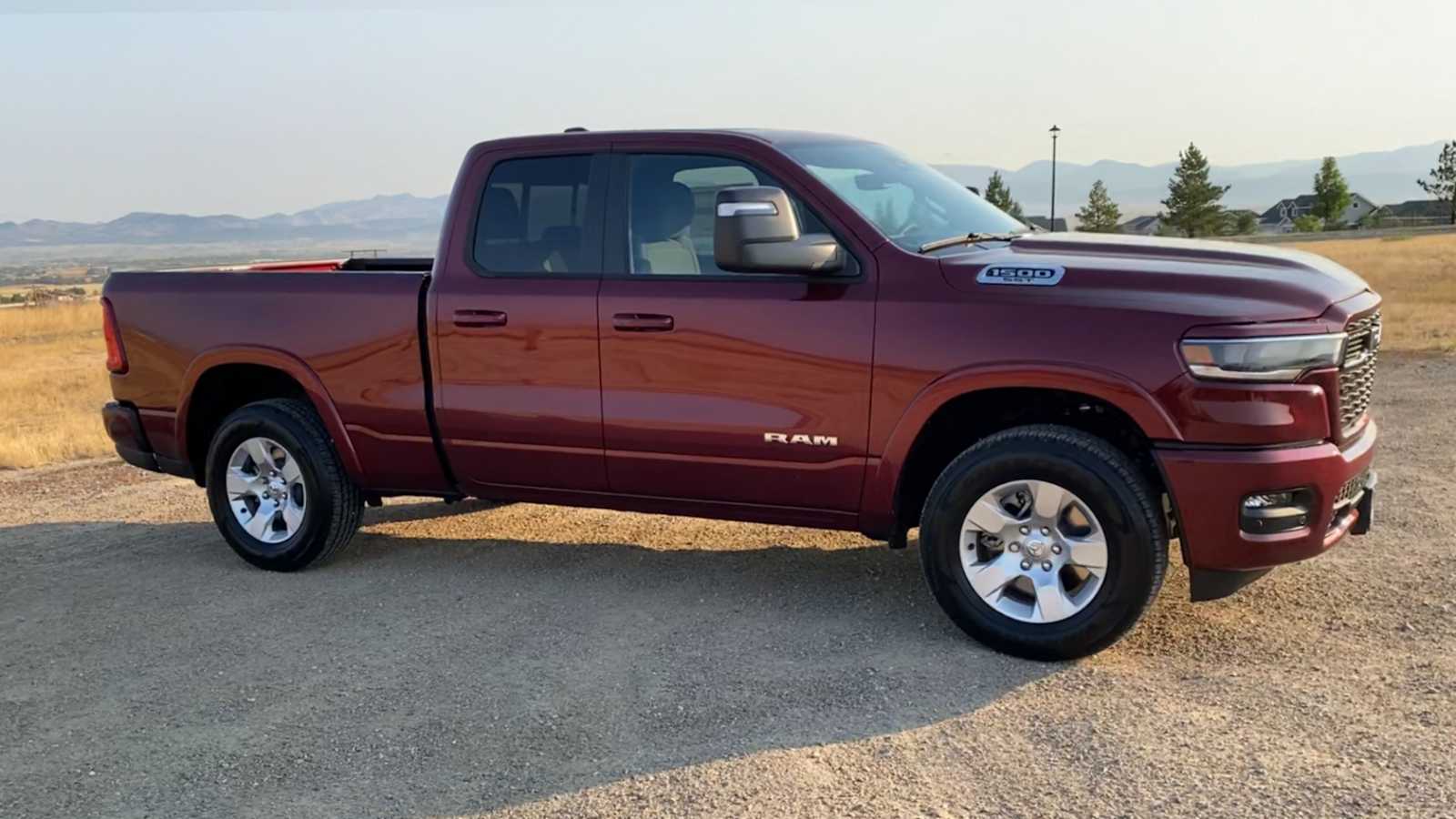 2025 Ram 1500 Big Horn 4x4 Quad Cab 64 Box 2