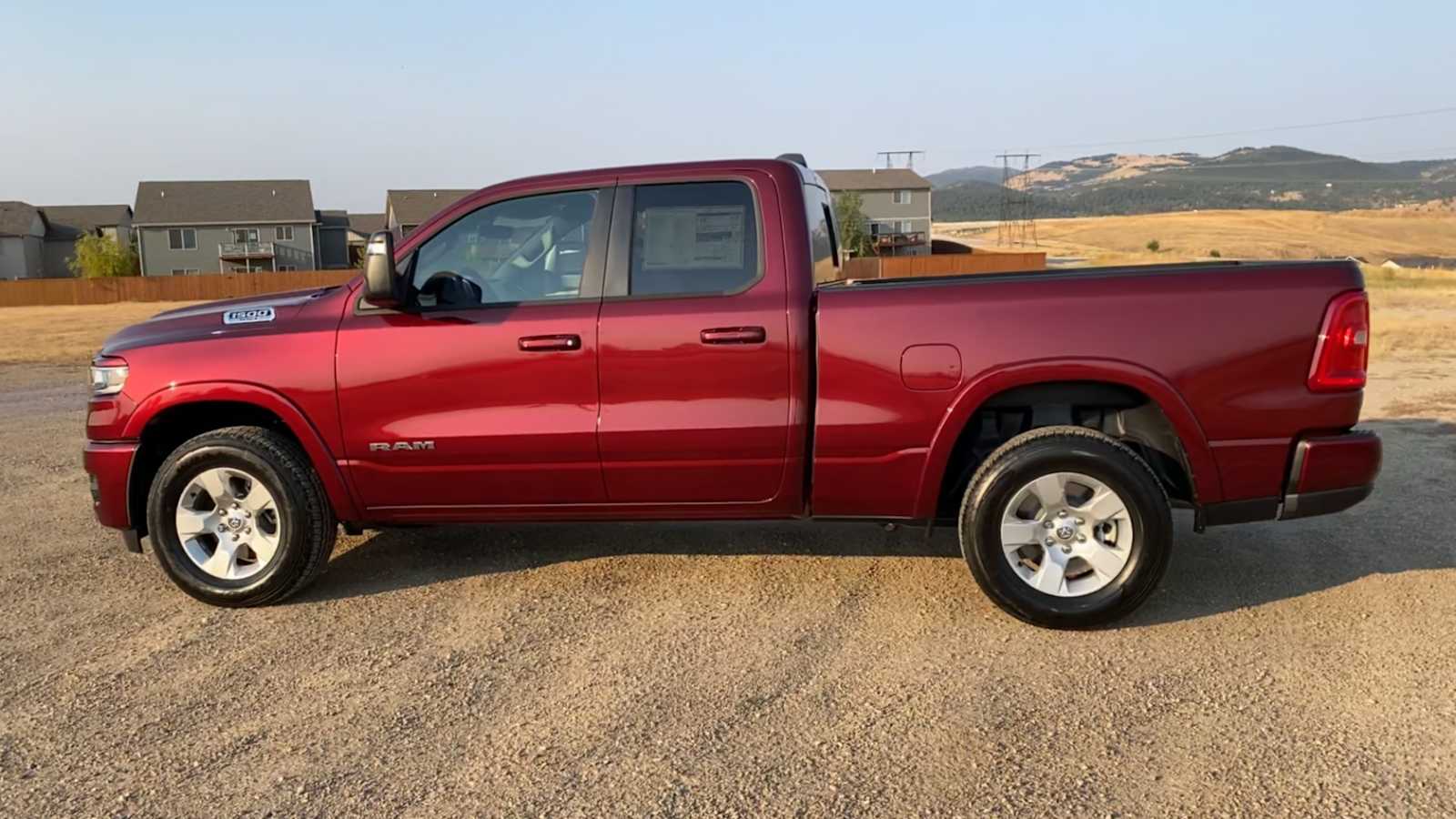 2025 Ram 1500 Big Horn 4x4 Quad Cab 64 Box 6