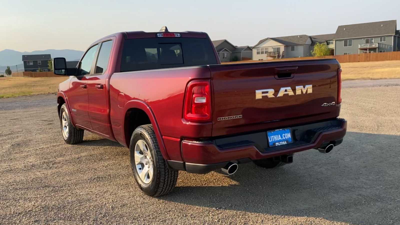 2025 Ram 1500 Big Horn 4x4 Quad Cab 64 Box 7