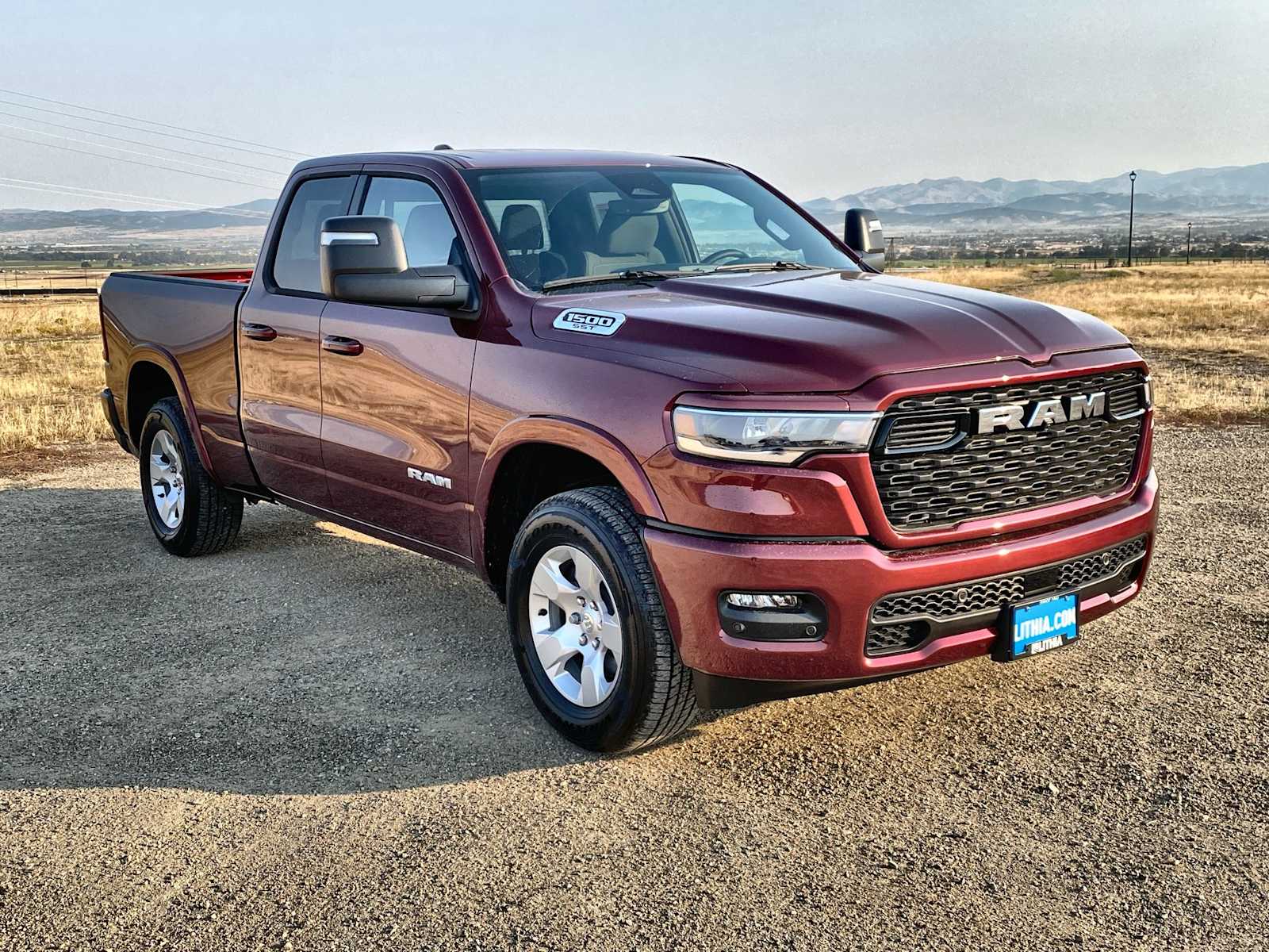 2025 Ram 1500 Big Horn 4x4 Quad Cab 64 Box 21