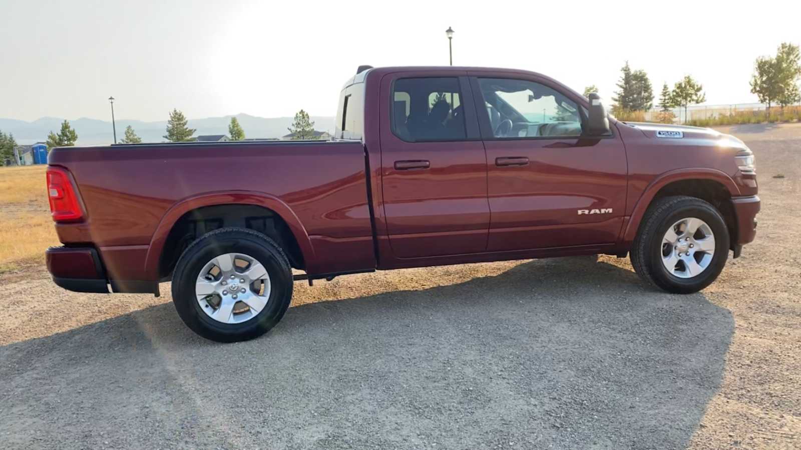 2025 Ram 1500 Big Horn 4x4 Quad Cab 64 Box 9