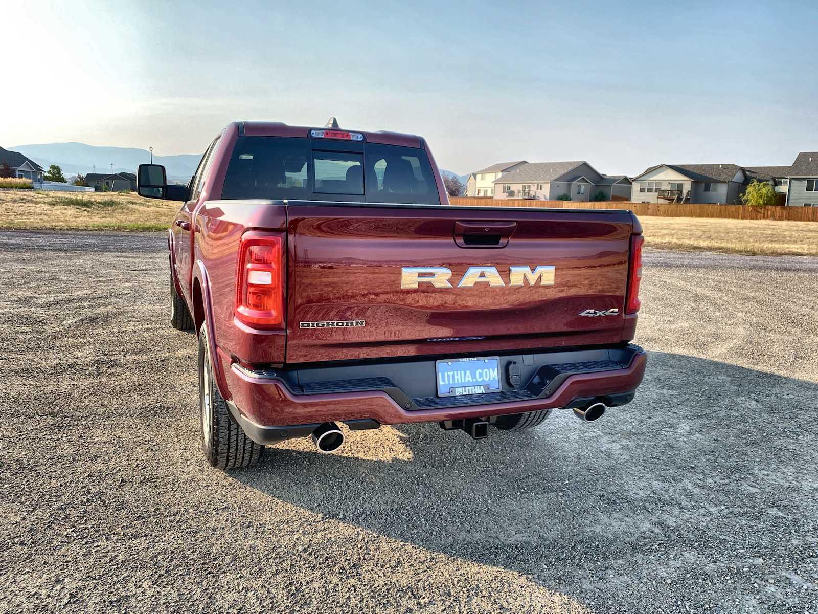 2025 Ram 1500 Big Horn 4x4 Quad Cab 64 Box 12