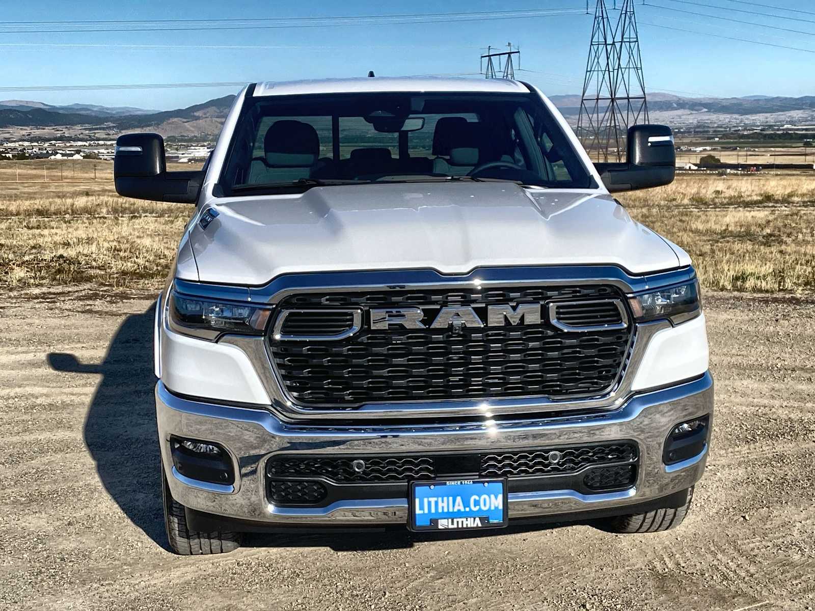 2025 Ram 1500 Big Horn 4x4 Quad Cab 64 Box 13