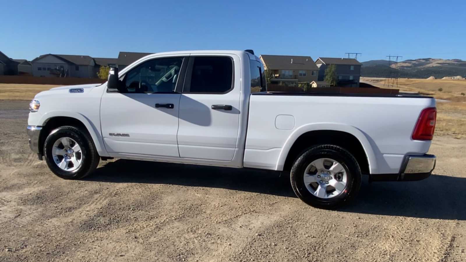 2025 Ram 1500 Big Horn 4x4 Quad Cab 64 Box 6