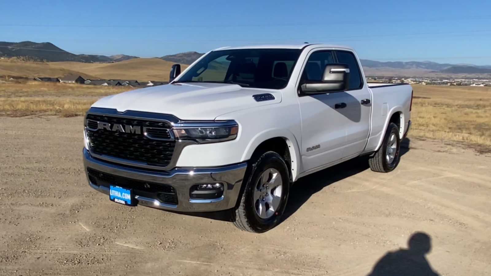 2025 Ram 1500 Big Horn 4x4 Quad Cab 64 Box 4