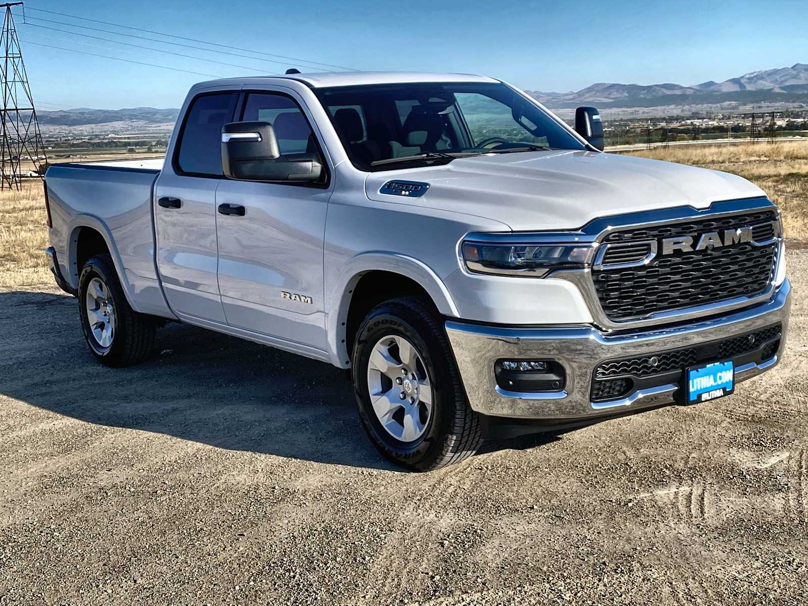 2025 Ram 1500 Big Horn 4x4 Quad Cab 64 Box 19