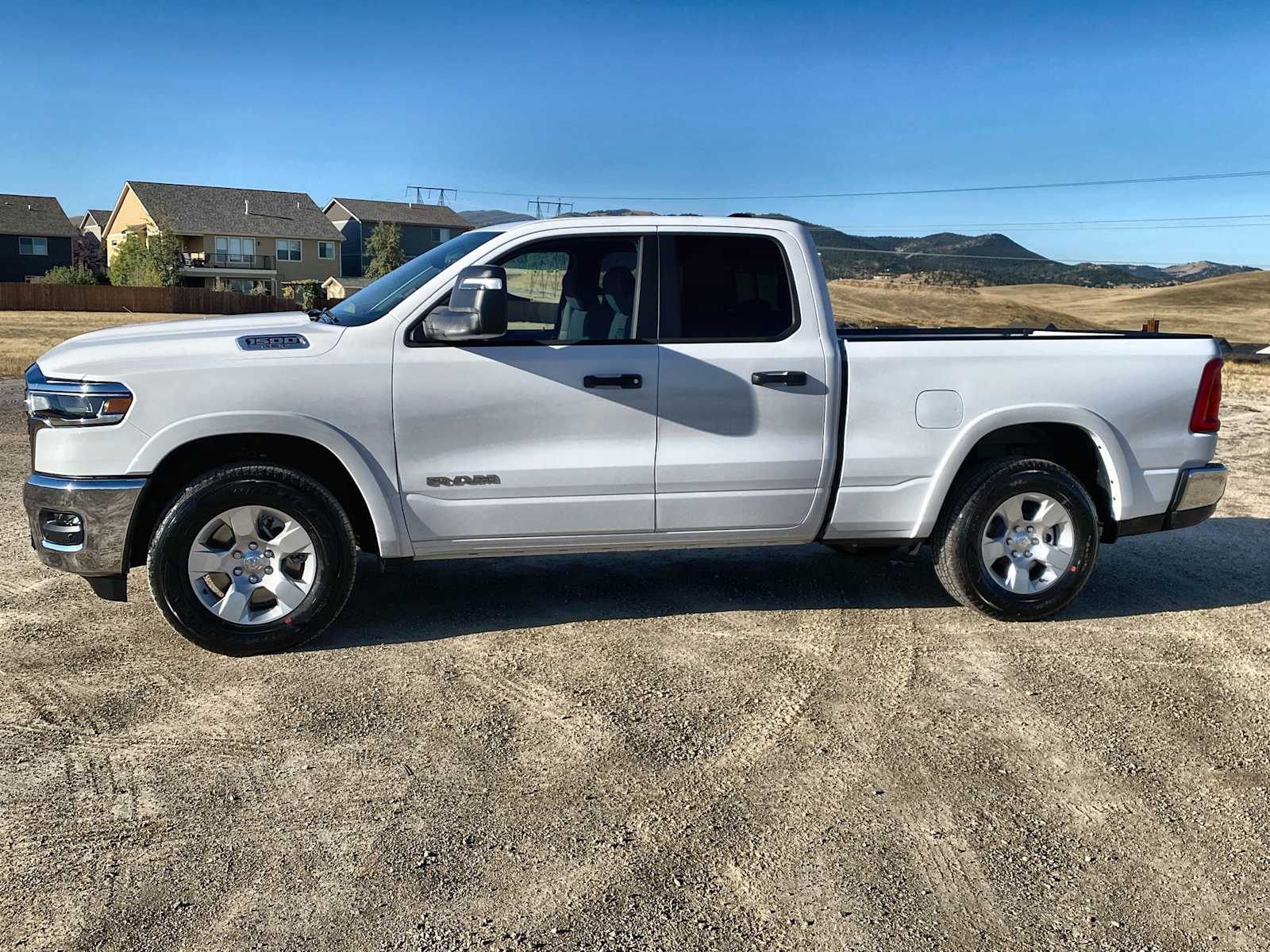 2025 Ram 1500 Big Horn 4x4 Quad Cab 64 Box 10