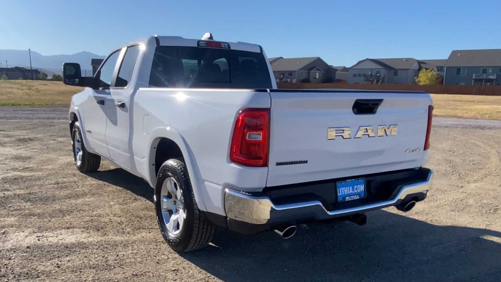 2025 Ram 1500 Big Horn 4x4 Quad Cab 64 Box 7