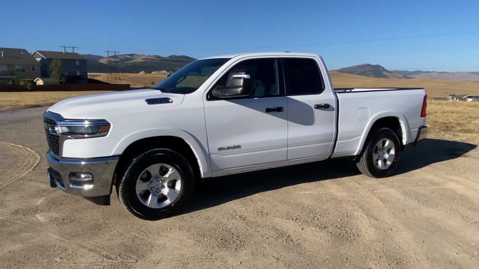 2025 Ram 1500 Big Horn 4x4 Quad Cab 64 Box 5