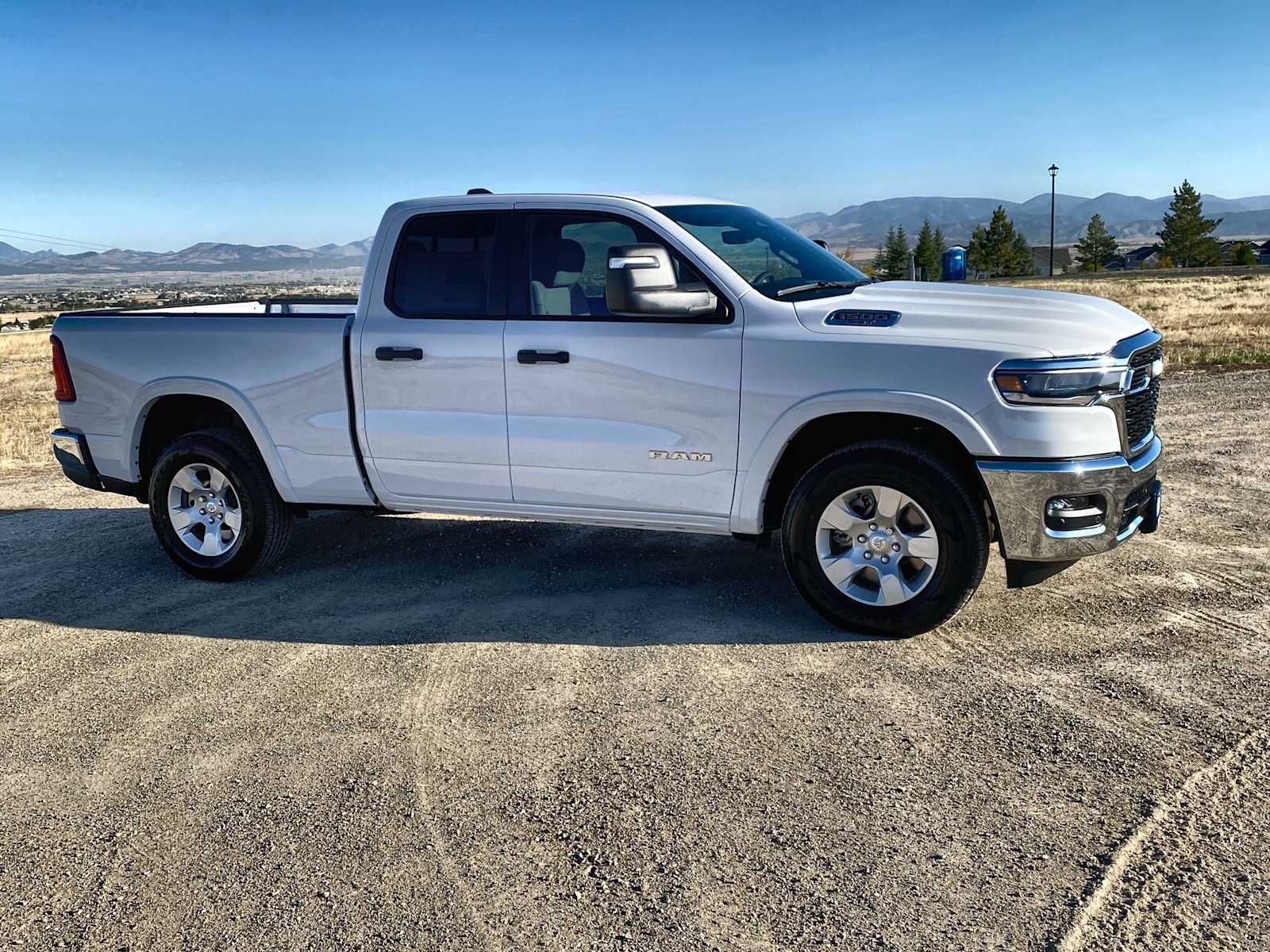 2025 Ram 1500 Big Horn 4x4 Quad Cab 64 Box 20