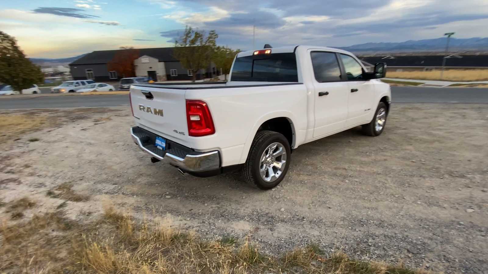 2025 Ram 1500 Big Horn 4x4 Crew Cab 57 Box 8