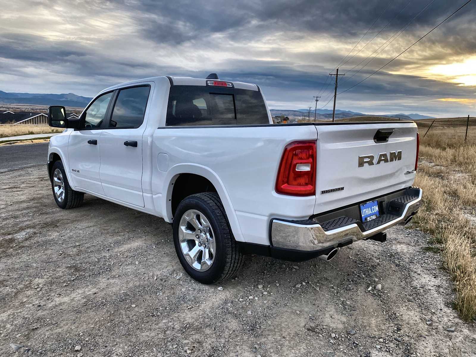 2025 Ram 1500 Big Horn 4x4 Crew Cab 57 Box 11