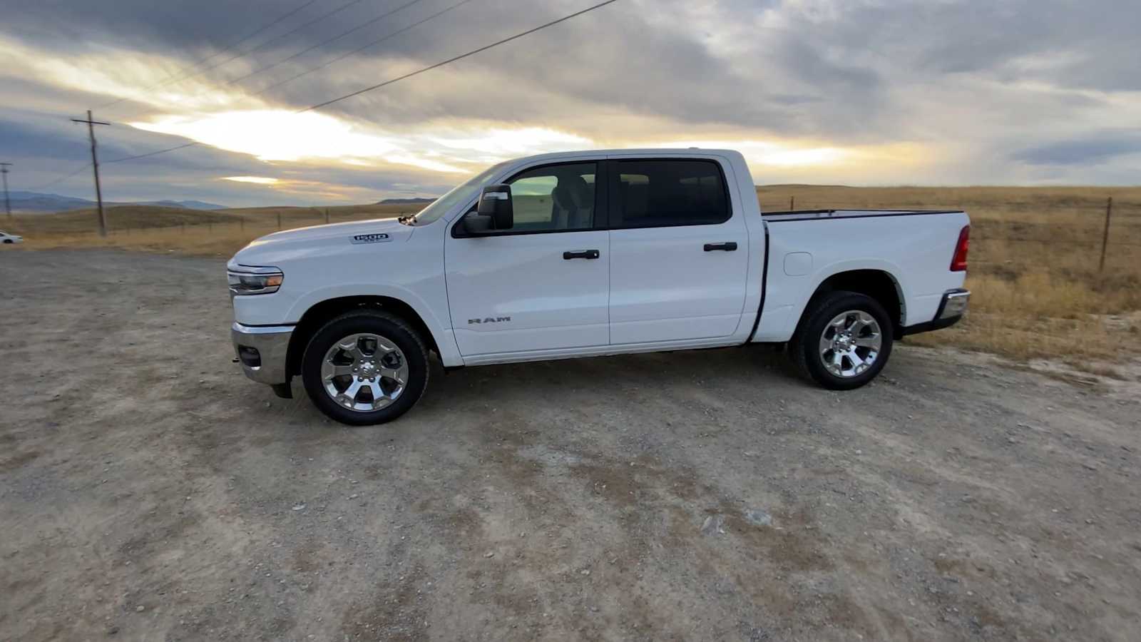 2025 Ram 1500 Big Horn 4x4 Crew Cab 57 Box 5