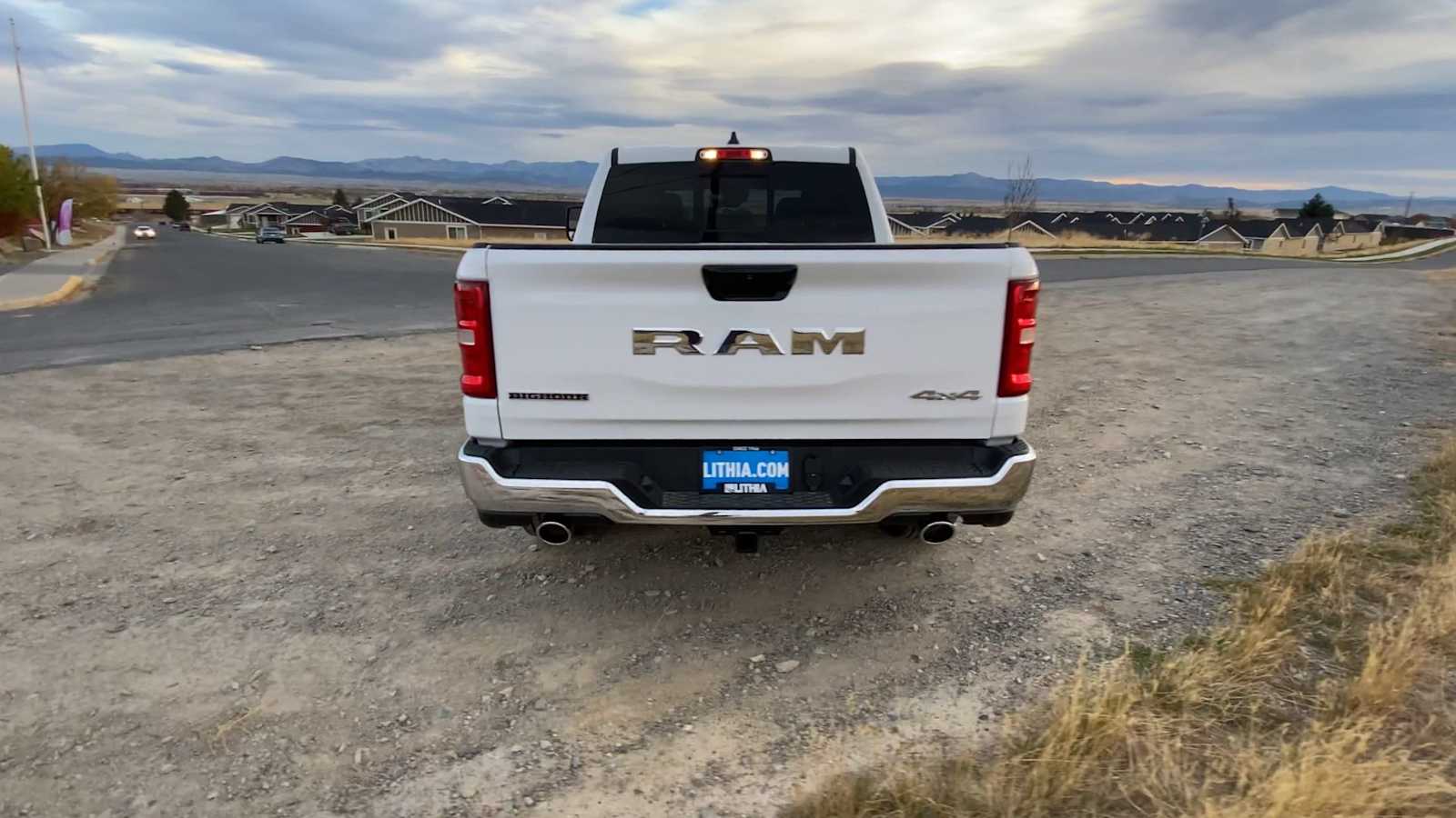 2025 Ram 1500 Big Horn 4x4 Crew Cab 57 Box 7