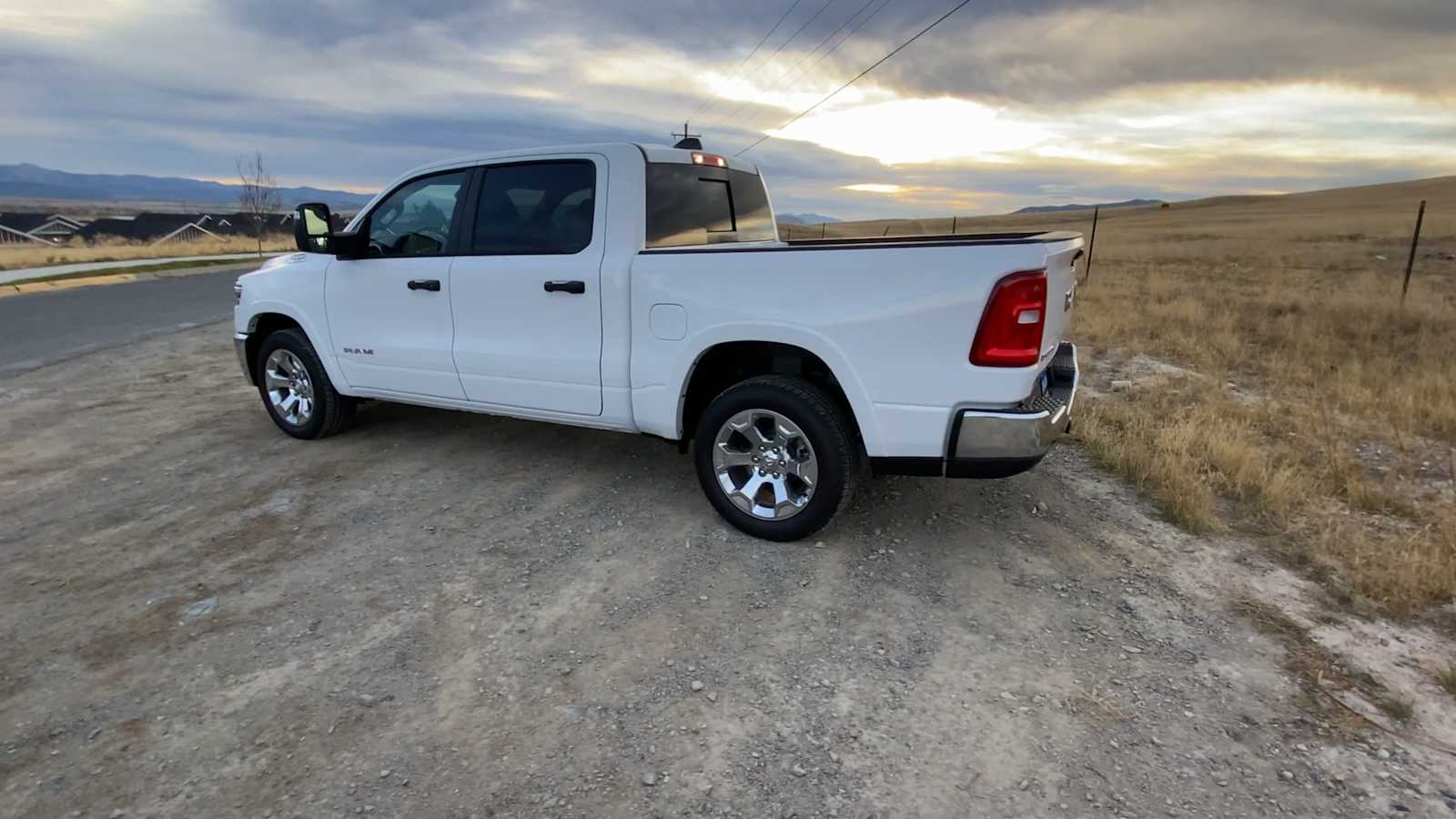 2025 Ram 1500 Big Horn 4x4 Crew Cab 57 Box 6