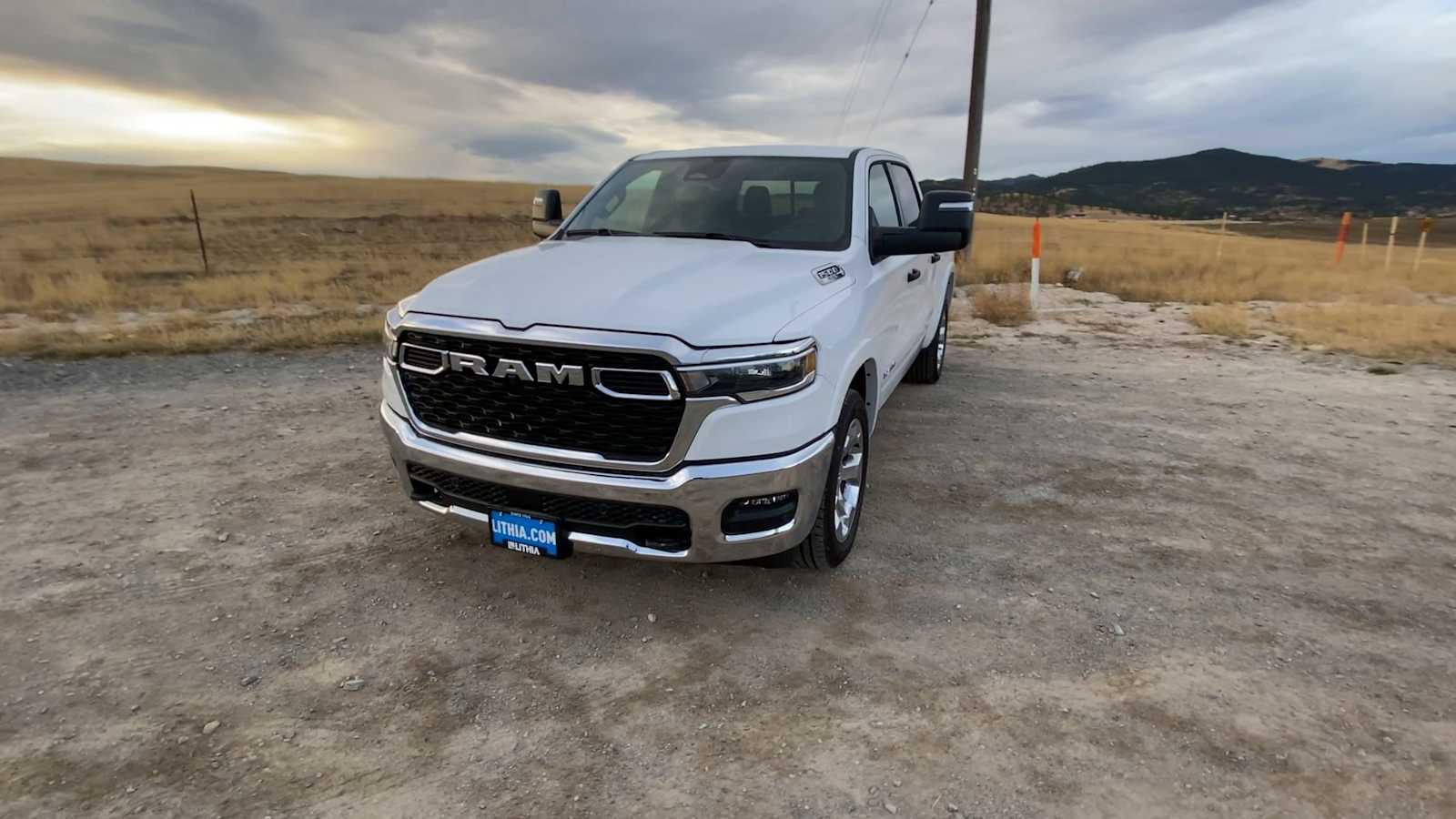 2025 Ram 1500 Big Horn 4x4 Crew Cab 57 Box 4