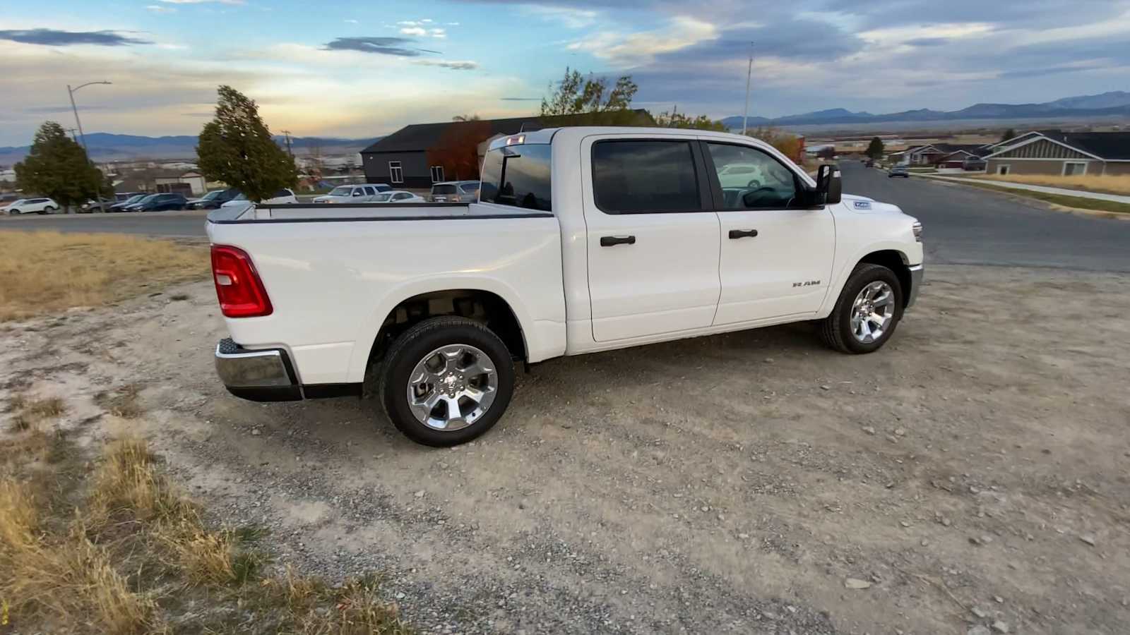 2025 Ram 1500 Big Horn 4x4 Crew Cab 57 Box 9