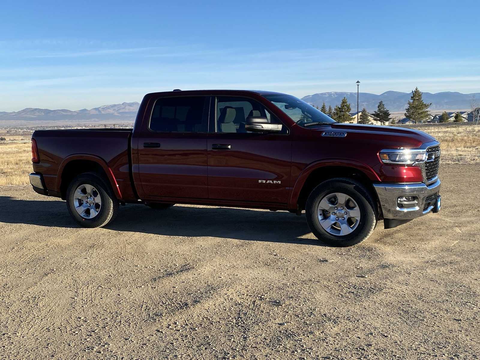 2025 Ram 1500 Big Horn 4x4 Crew Cab 57 Box 21