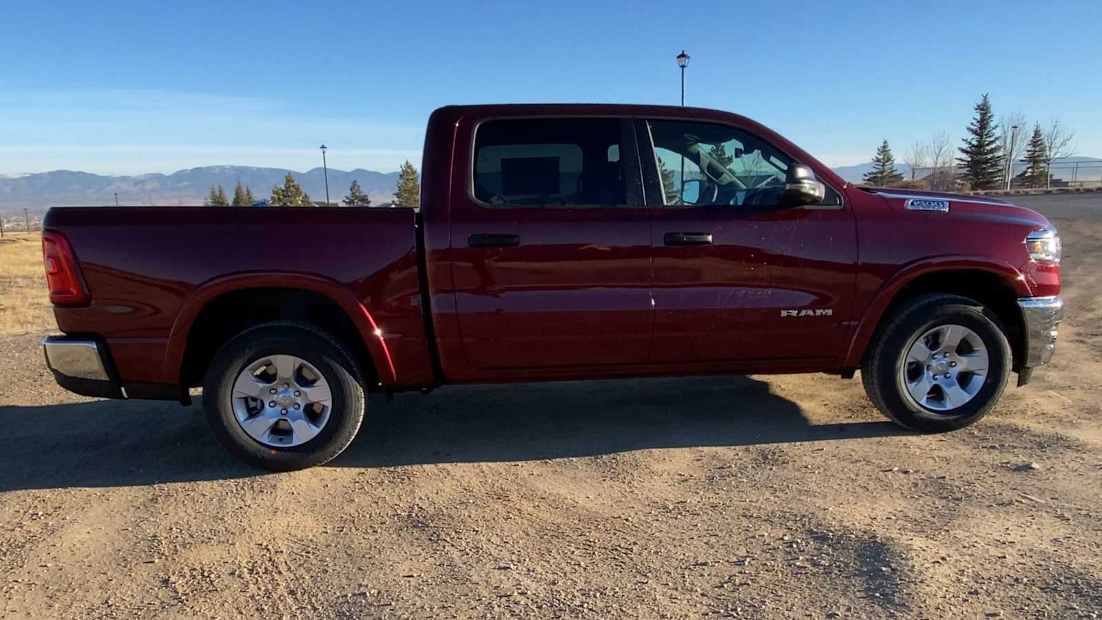 2025 Ram 1500 Big Horn 4x4 Crew Cab 57 Box 9