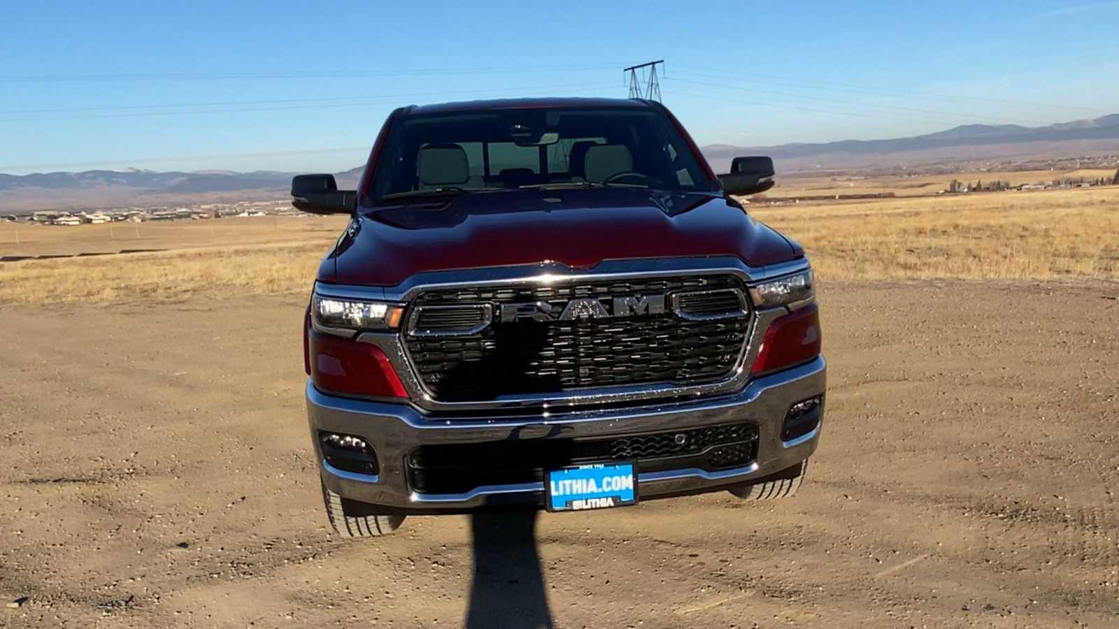 2025 Ram 1500 Big Horn 4x4 Crew Cab 57 Box 3